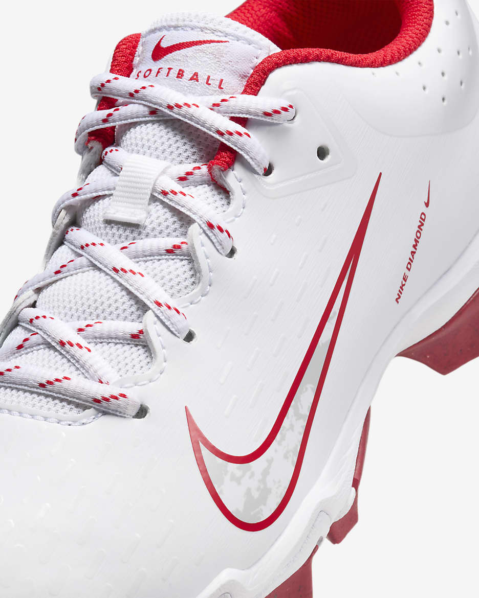 Nike hyperdiamond 2 keystone preschool kids' softball cleats best sale